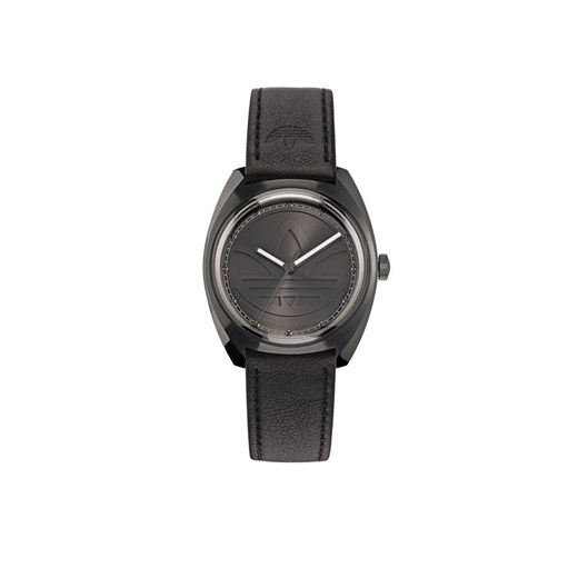 Zegarek adidas Originals Fashion Edition One AOFH22514 Czarny ze sklepu eobuwie.pl w kategorii Zegarki - zdjęcie 182078452