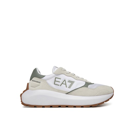 Sneakersy EA7 Emporio Armani X8X186 XK401 U474 Biały ze sklepu eobuwie.pl w kategorii Buty sportowe męskie - zdjęcie 182078463