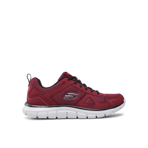 Sneakersy Skechers Scloric 2631/BUBK Bordowy ze sklepu eobuwie.pl w kategorii Buty sportowe męskie - zdjęcie 182078471