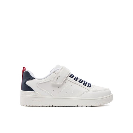 Sneakersy Geox J Washiba Boy J45LQA 05411 C0899 D Biały ze sklepu eobuwie.pl w kategorii Półbuty dziecięce - zdjęcie 182078481