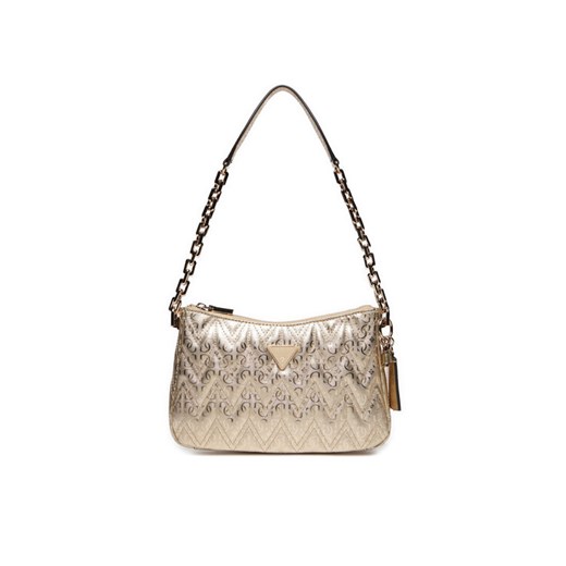Torebka Guess HWGM95 02180 Złoty ze sklepu eobuwie.pl w kategorii Kopertówki - zdjęcie 182078482