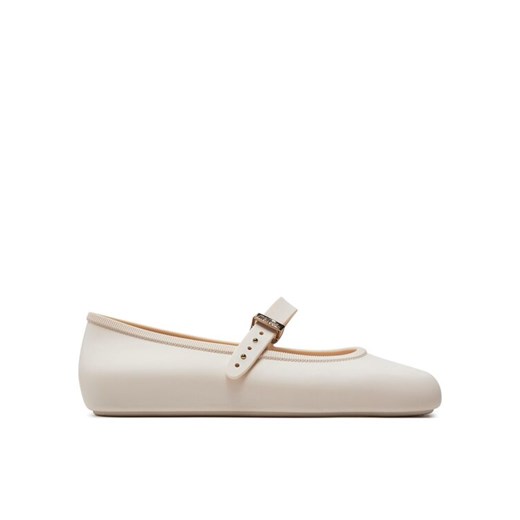 Baleriny Melissa Soft Ballerina Ad 35785 Beżowy ze sklepu eobuwie.pl w kategorii Balerinki - zdjęcie 182078504