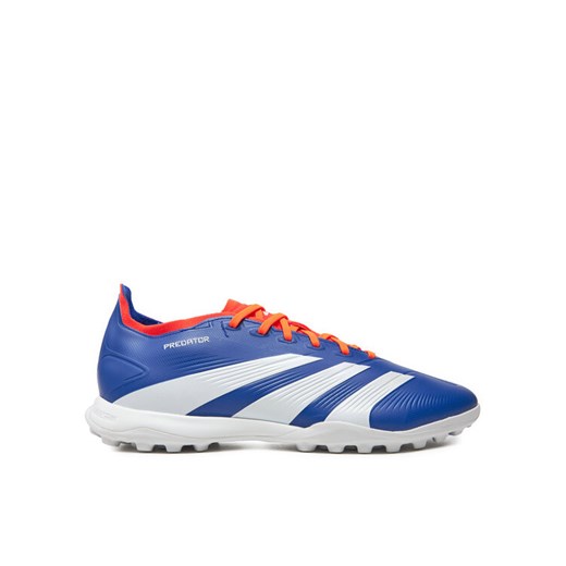 Buty do piłki nożnej adidas Predator League TF ID0910 Niebieski ze sklepu eobuwie.pl w kategorii Buty sportowe męskie - zdjęcie 182078513