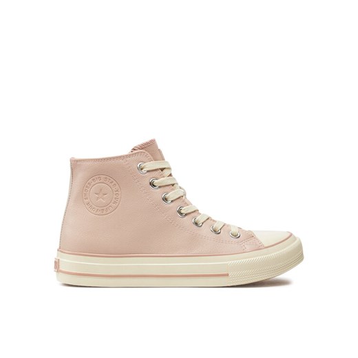 Trampki Big Star Shoes OO274933 Różowy ze sklepu eobuwie.pl w kategorii Trampki damskie - zdjęcie 182078522