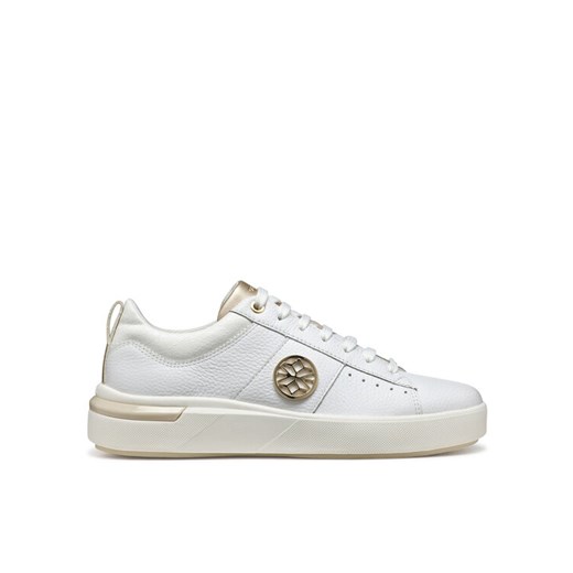 Sneakersy Geox D Dalyla D55QFA 046AR C1000 Biały ze sklepu eobuwie.pl w kategorii Buty sportowe damskie - zdjęcie 182078532
