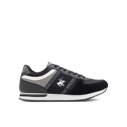 Sneakersy Beverly Hills Polo Club BOWIE-01 Czarny ze sklepu eobuwie.pl w kategorii Buty sportowe męskie - zdjęcie 182078533