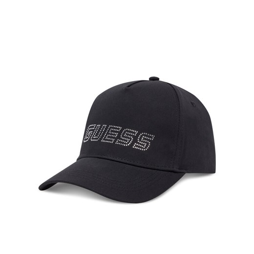 Czapka z daszkiem Guess V5GZ01 WO08O Czarny ze sklepu eobuwie.pl w kategorii Czapki z daszkiem damskie - zdjęcie 182078581