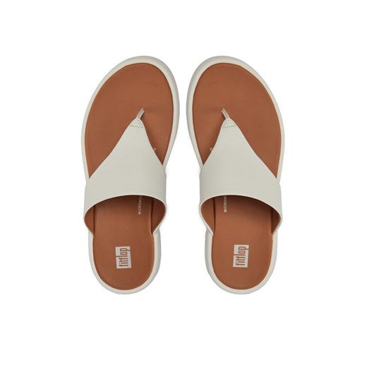 Japonki FitFlop F-Mode FW4 Biały 38 eobuwie.pl