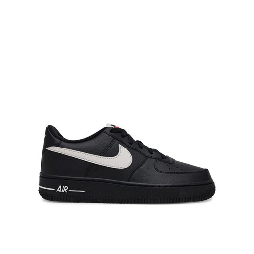 Sneakersy Nike Air Force 1 GS HV6359 Czarny ze sklepu eobuwie.pl w kategorii Buty sportowe damskie - zdjęcie 182078624