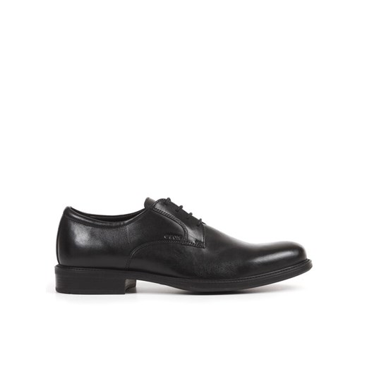 Półbuty Geox U Carnaby D U52W1D 00043 C9999 Czarny ze sklepu eobuwie.pl w kategorii Buty eleganckie męskie - zdjęcie 182078640