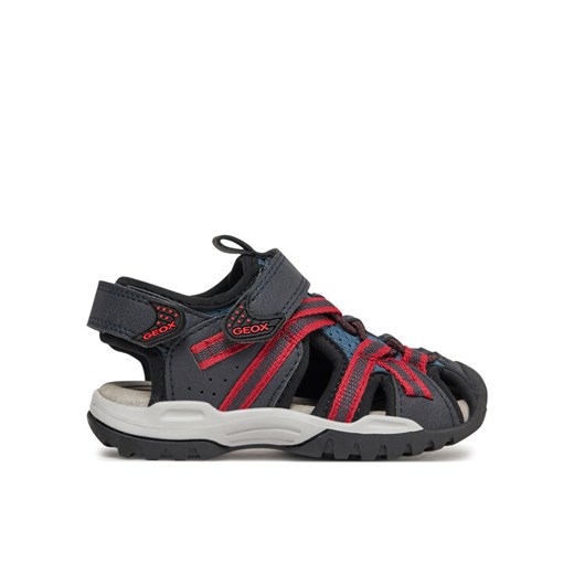 Sandały Geox J Borealis Boy J450RB 014ME C4327 M Granatowy ze sklepu eobuwie.pl w kategorii Sandały dziecięce - zdjęcie 182078641