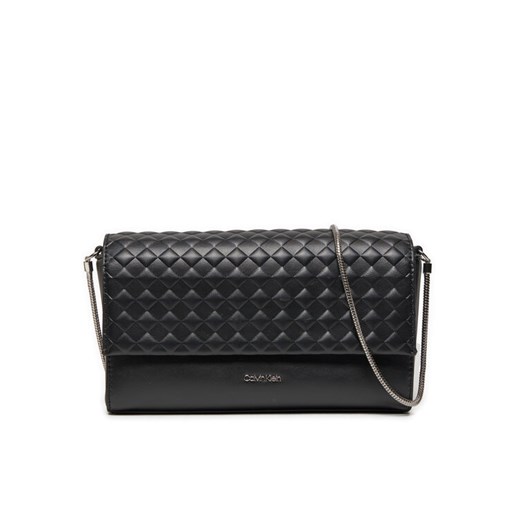 Torebka Calvin Klein Calvin Mini Quilt Mini Crossbody K60K611990 Czarny Calvin Klein 00 eobuwie.pl