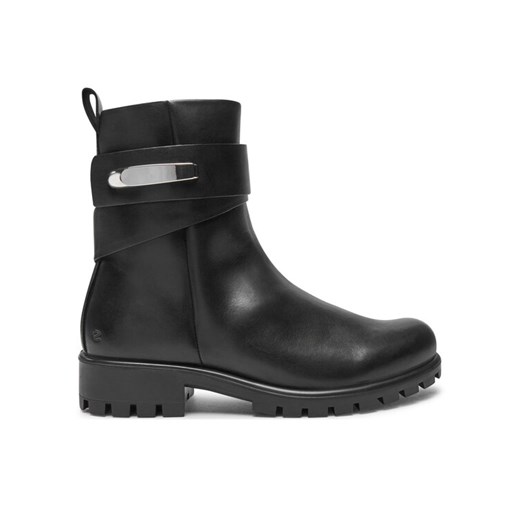 Botki ECCO Modtray W 49019301001 Czarny ze sklepu eobuwie.pl w kategorii Botki - zdjęcie 182078694