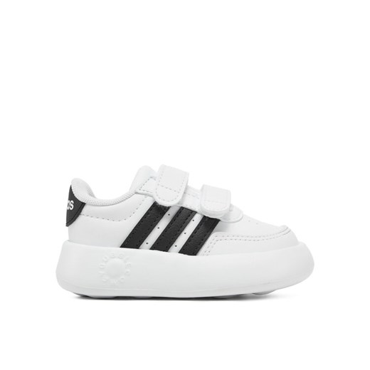 Sneakersy adidas Breaknet 2.0 ID5276 Biały ze sklepu eobuwie.pl w kategorii Buty sportowe dziecięce - zdjęcie 182078700