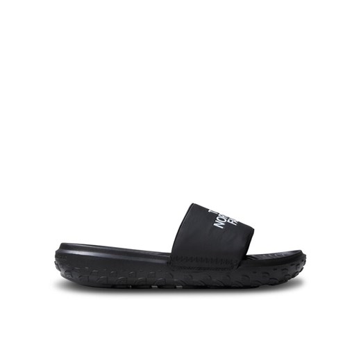 Klapki The North Face M Never Stop Cush Slide NF0A8A90KX71 Czarny ze sklepu eobuwie.pl w kategorii Klapki męskie - zdjęcie 182078702