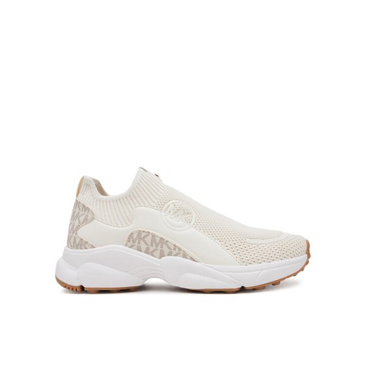 Sneakersy MICHAEL Michael Kors Sami  43S5SMFS1D Écru ze sklepu eobuwie.pl w kategorii Buty sportowe damskie - zdjęcie 182078723