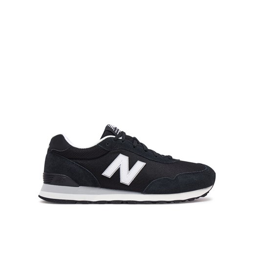 Sneakersy New Balance ML515BLK Czarny ze sklepu eobuwie.pl w kategorii Buty sportowe męskie - zdjęcie 182078731