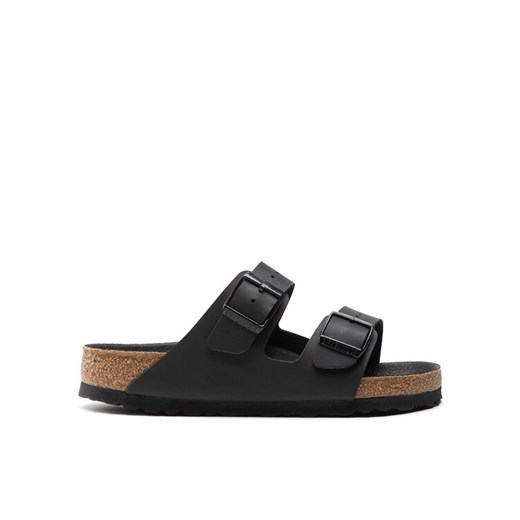 Klapki Birkenstock Arizona Birko-Flor 1019098 Czarny 42 eobuwie.pl