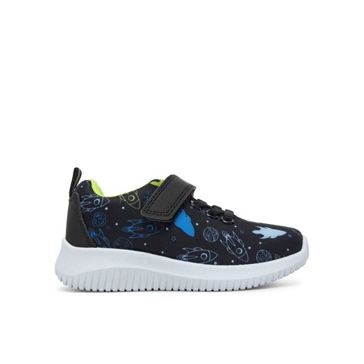 Sneakersy Action Boy CP91-26093 Czarny ze sklepu eobuwie.pl w kategorii Buty sportowe dziecięce - zdjęcie 182078764
