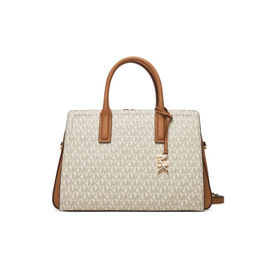 Torebka MICHAEL Michael Kors Laila 30R5G9IS6B Écru ze sklepu eobuwie.pl w kategorii Torebki damskie - zdjęcie 182078781