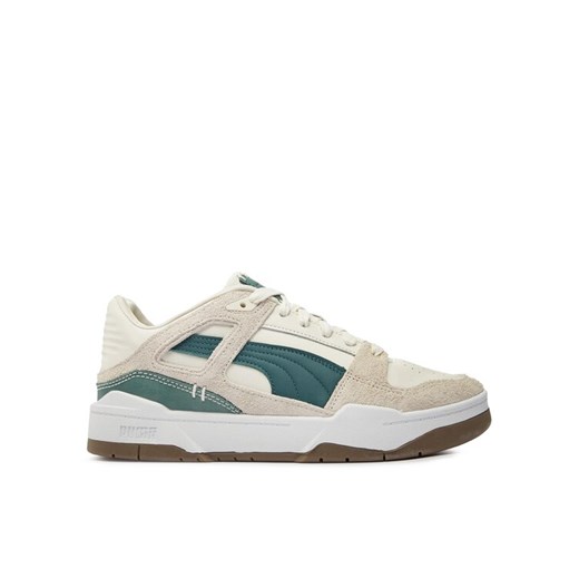 Sneakersy Puma Slipstream Premium Warm 390116 06 Écru ze sklepu eobuwie.pl w kategorii Buty sportowe męskie - zdjęcie 182078790