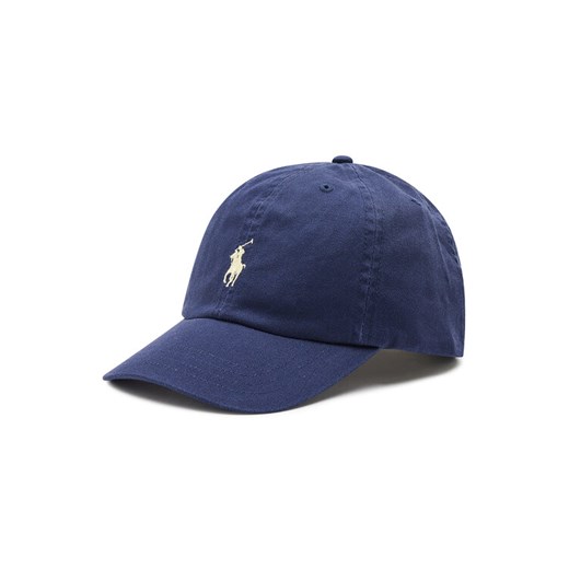Czapka z daszkiem Polo Ralph Lauren Clsc Cap 322552489004 Granatowy ze sklepu eobuwie.pl w kategorii Czapki dziecięce - zdjęcie 182078791