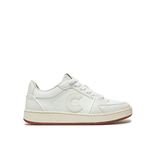 Sneakersy Coccinelle E4 RWK 24 01 01 Biały ze sklepu eobuwie.pl w kategorii Buty sportowe damskie - zdjęcie 182078804