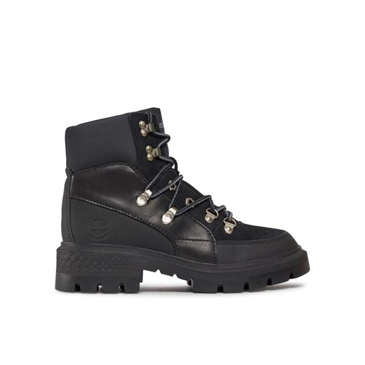 Trapery Timberland Cortina Valley Hiker Wp TB0A5NJ70151 Czarny ze sklepu eobuwie.pl w kategorii Workery damskie - zdjęcie 182078823
