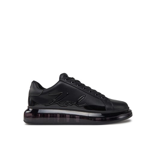 Sneakersy KARL LAGERFELD Kapri Kushion KL52648F Czarny ze sklepu eobuwie.pl w kategorii Buty sportowe męskie - zdjęcie 182078834