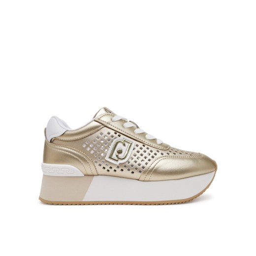 Sneakersy Liu Jo Dreamy 11 BA5103 PX659 Złoty ze sklepu eobuwie.pl w kategorii Buty sportowe damskie - zdjęcie 182078842