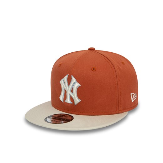 Czapka z daszkiem New Era Mlb Patch 950 Nyy 60503481 Brązowy New Era S_M eobuwie.pl