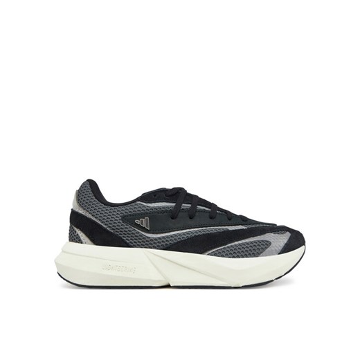 Sneakersy adidas Lightblaze JH6959 Czarny ze sklepu eobuwie.pl w kategorii Buty sportowe damskie - zdjęcie 182078902