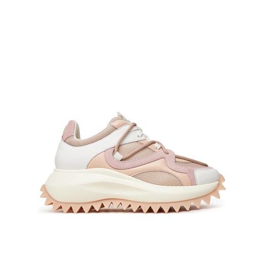 Sneakersy Vic Matié 1G3202D D22BQETI12 Różowy ze sklepu eobuwie.pl w kategorii Buty sportowe damskie - zdjęcie 182078910