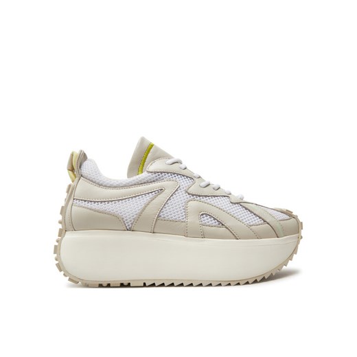 Sneakersy Inuikii Maribella 30102-223 Beżowy Inuikii 40 eobuwie.pl