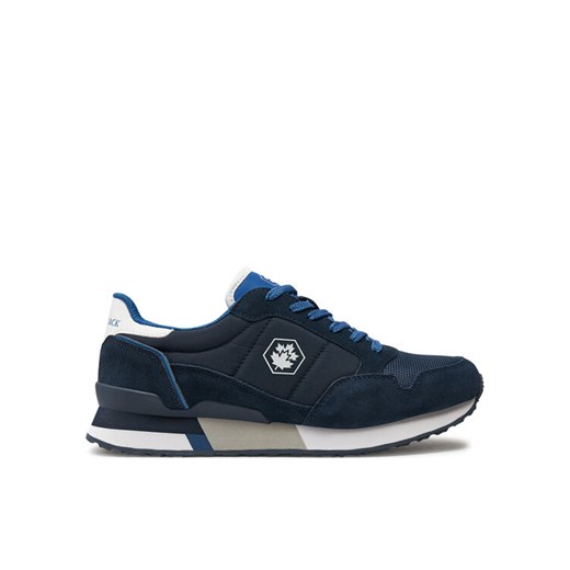 Sneakersy Lumberjack Wilson SME6805-002-M94 Granatowy ze sklepu eobuwie.pl w kategorii Buty sportowe męskie - zdjęcie 182078921