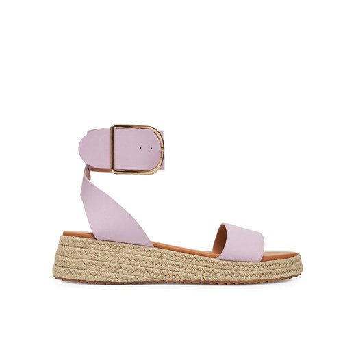 Espadryle DeeZee QS276-1 Fioletowy ze sklepu eobuwie.pl w kategorii Espadryle damskie - zdjęcie 182078944