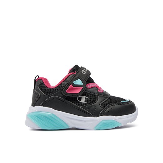 Sneakersy Champion Wave G Td Low Cut Shoe S32781-CHA-KK006 Czarny ze sklepu eobuwie.pl w kategorii Buty sportowe dziecięce - zdjęcie 182078961