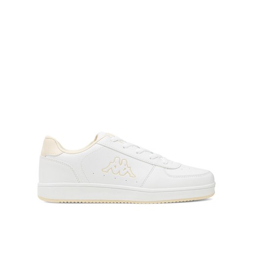 Sneakersy Kappa Logo Malone Kid 371K1IW-A0F Biały ze sklepu eobuwie.pl w kategorii Buty sportowe dziecięce - zdjęcie 182078963