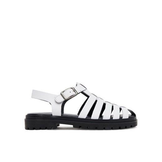 Sandały G-Star Raw WI34-23568-03 Biały ze sklepu eobuwie.pl w kategorii Sandały damskie - zdjęcie 182078964