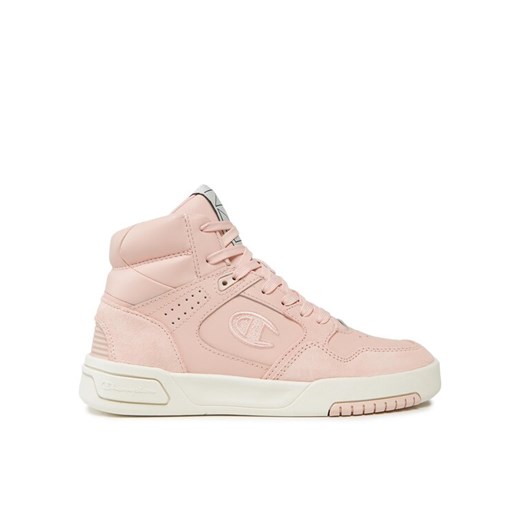 Sneakersy Champion Z80 Hi Sl Mid Cut Shoe S11645-PS019 Różowy ze sklepu eobuwie.pl w kategorii Buty sportowe damskie - zdjęcie 182078970