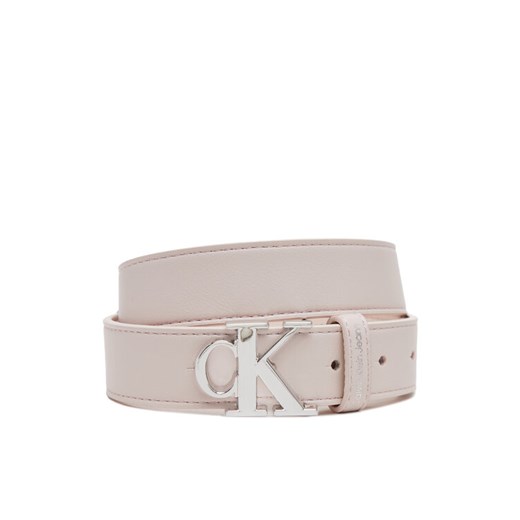 Pasek Dziecięcy Calvin Klein Jeans Ck Buckle Belt IU0IU00655 Różowy ze sklepu eobuwie.pl w kategorii Paski damskie - zdjęcie 182078992