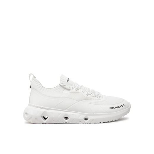 Sneakersy KARL LAGERFELD KL54616 Biały ze sklepu eobuwie.pl w kategorii Buty sportowe męskie - zdjęcie 182079002