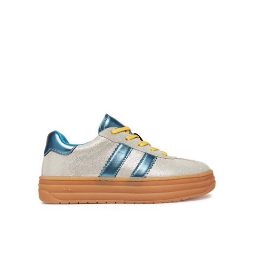 Sneakersy Primigi 7926055 M Srebrny ze sklepu eobuwie.pl w kategorii Buty sportowe dziecięce - zdjęcie 182079003