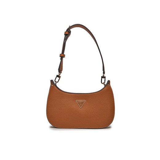 Torebka Guess Meridian (BG) Mini-Bags HWBG87 78720 Brązowy ze sklepu eobuwie.pl w kategorii Listonoszki - zdjęcie 182079014