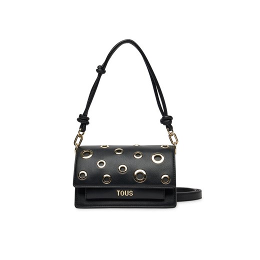 Torebka TOUS Audree Eyelets 2002202951 Czarny ze sklepu eobuwie.pl w kategorii Listonoszki - zdjęcie 182079073