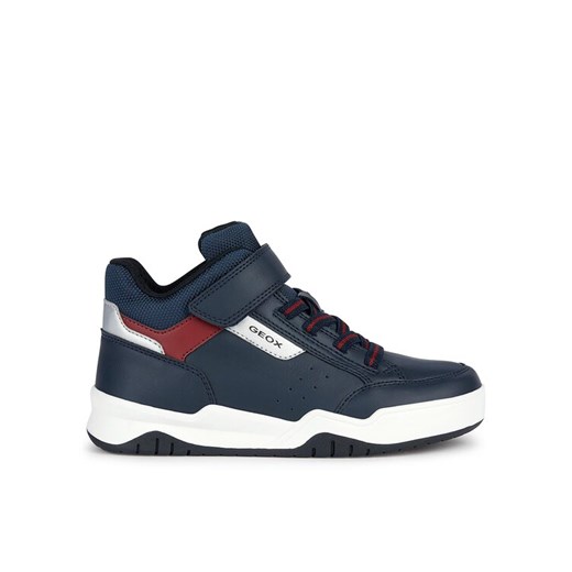 Sneakersy Geox J Perth Boy J367RB 054FU C0735 M Granatowy Geox 28 eobuwie.pl