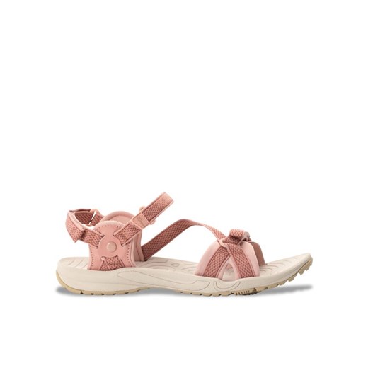 Sandały Jack Wolfskin Lakewood Ride Sandal W 4019041 Różowy ze sklepu eobuwie.pl w kategorii Sandały damskie - zdjęcie 182079092