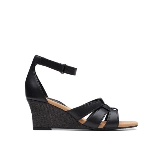 Sandały Clarks Kyarra Joy 26171242 Czarny ze sklepu eobuwie.pl w kategorii Sandały damskie - zdjęcie 182079120
