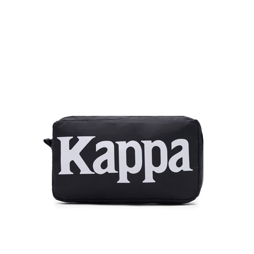 Saszetka nerka Kappa Authentic Fletcher 32176VW-A0E Czarny ze sklepu eobuwie.pl w kategorii Saszetki - zdjęcie 182079123
