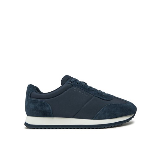 Sneakersy Calvin Klein HM0HM01667 Granatowy ze sklepu eobuwie.pl w kategorii Buty sportowe męskie - zdjęcie 182079142